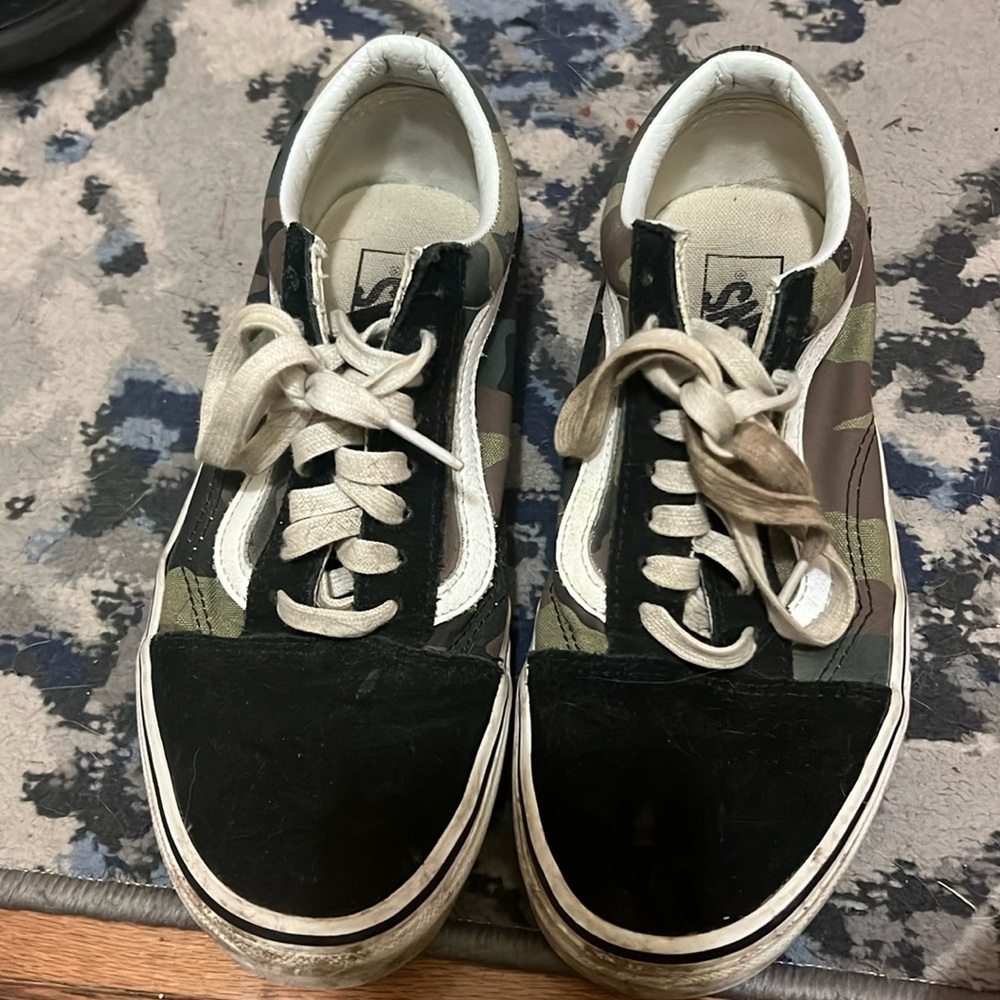 Camo vans